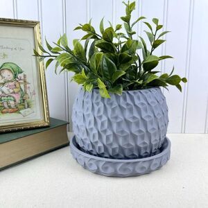 Modern Geometric Planter, Hexa Planter Pot, Indoor Plant Pot, Succulent Planter,
